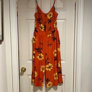 Summer Floral Romper